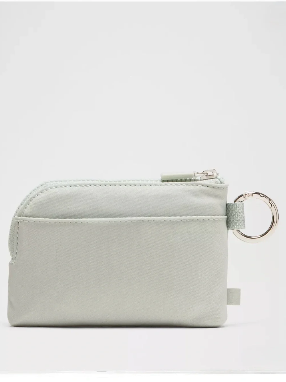 lululemon athletica Red Card Pouch with Silver Clip NWT